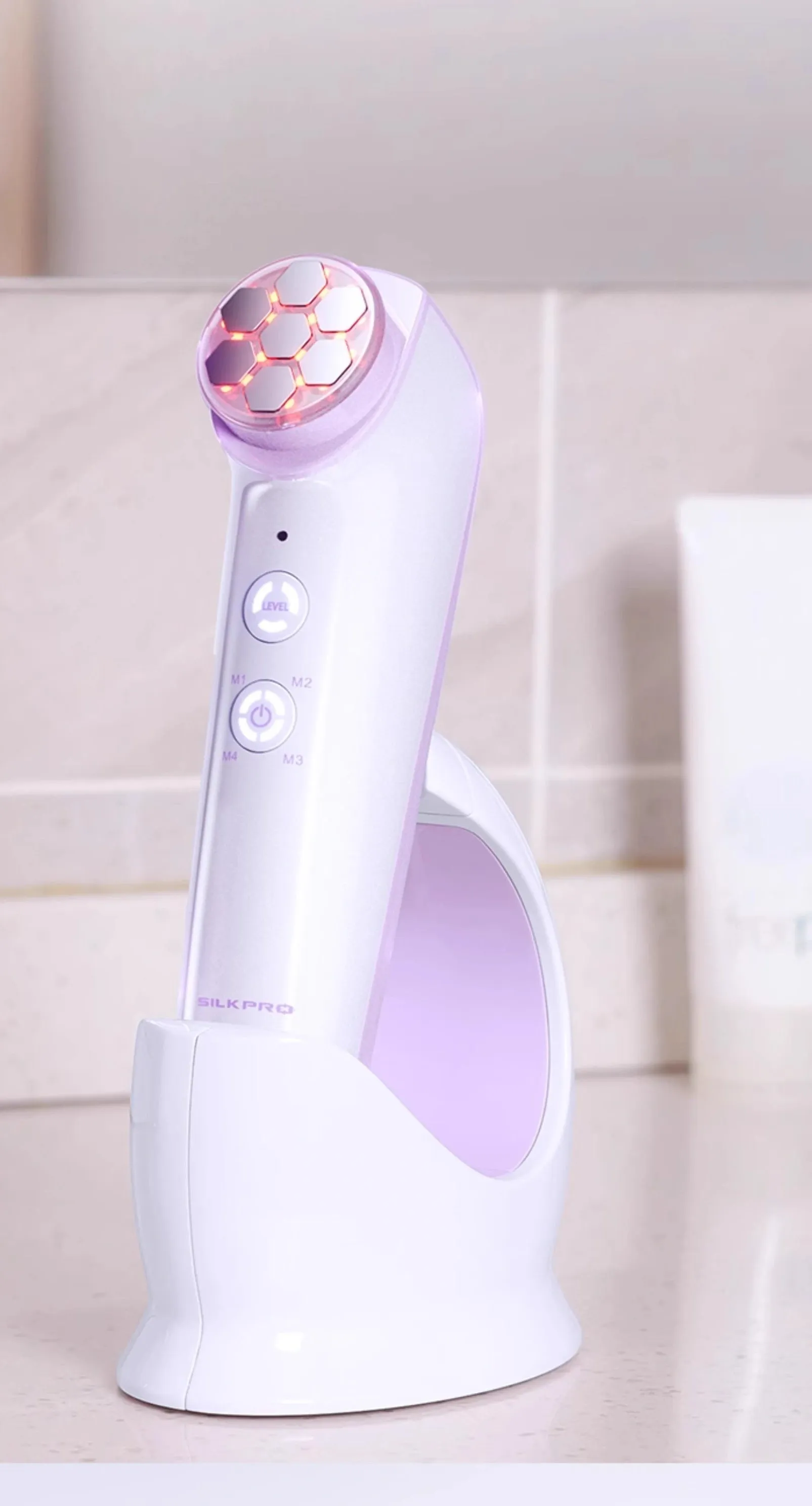 SILKPRO Lfting and Firming V Face Beauty Device