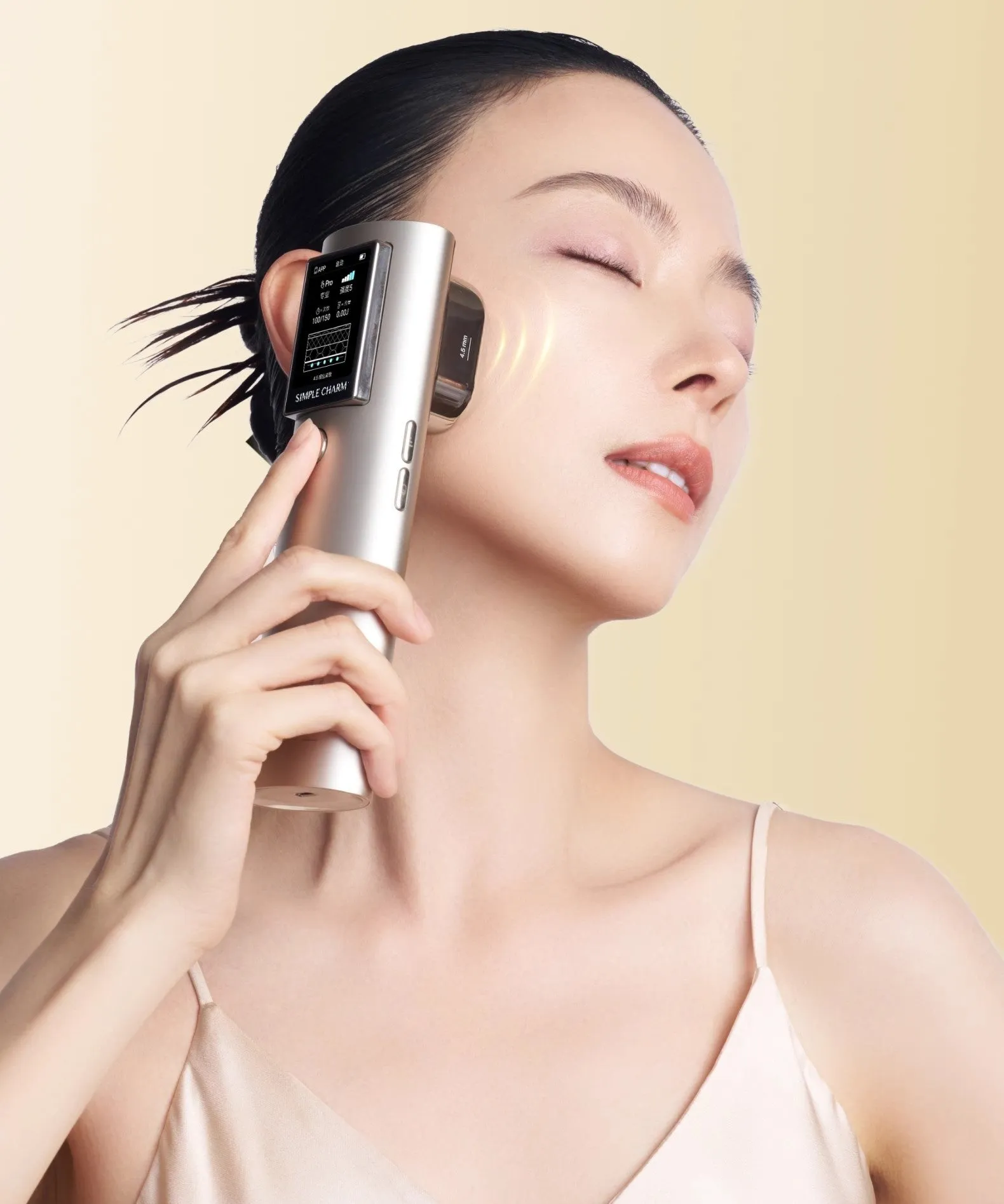 SIMPLE CHARM 24D Ultrasonic Beauty Device