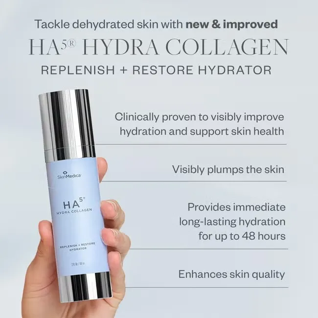 SkinMedica HA5 Hydra Collagen Replenish   Restore Hydrator