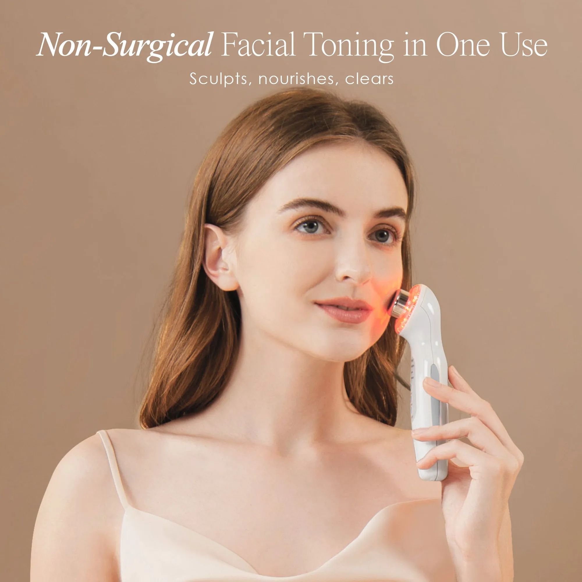 SkinSonic | LED Ultrasonic Wand