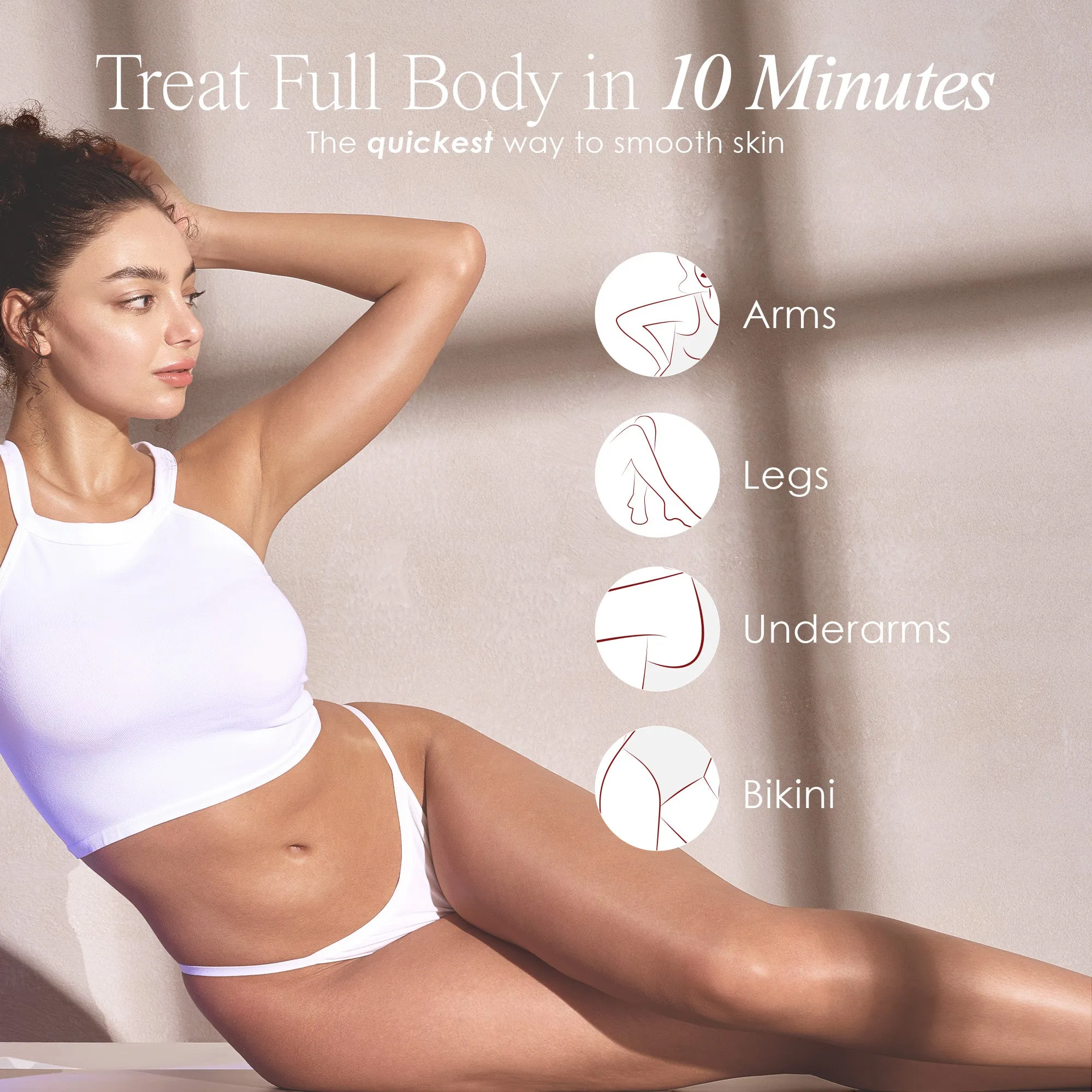 SmoothPro  | IPL Hair Removal Device