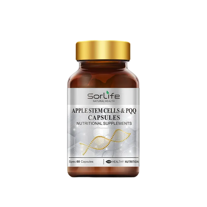 SORLIFE Apple Stem Cells & PQQ Capsules