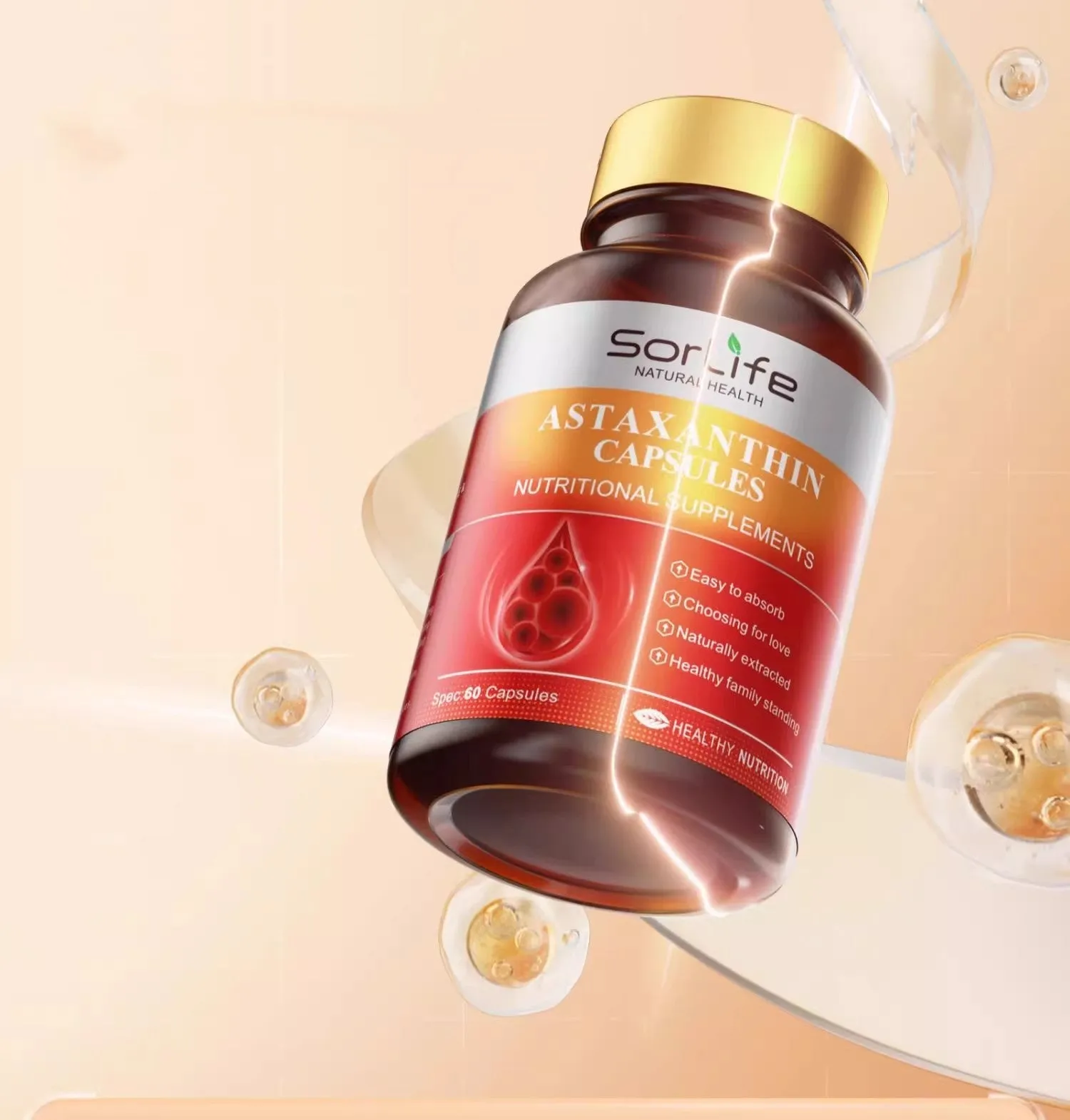 SORLIFE Astaxanthin Capsules
