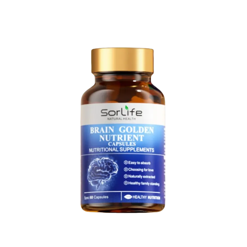 SORLIFE Brain Golden Nutrient Capsules Nutritional Supplements