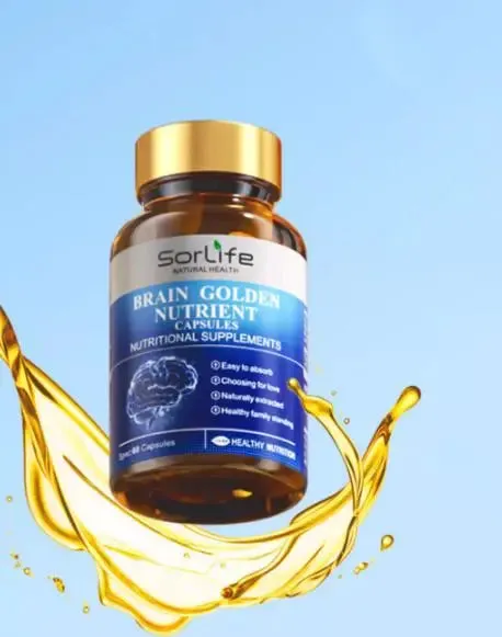 SORLIFE Brain Golden Nutrient Capsules Nutritional Supplements