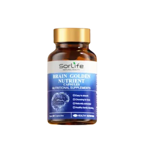 SORLIFE Brain Golden Nutrient Capsules Nutritional Supplements