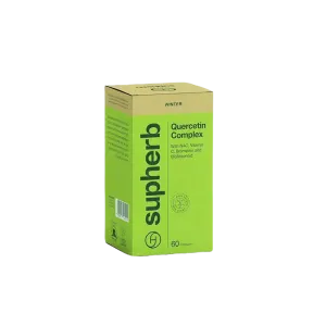 SUPHERB Quercetin Complex 60 Capsules