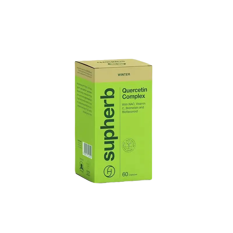 SUPHERB Quercetin Complex 60 Capsules