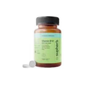 SUPHERB Vitamin B12 With Folic Acid