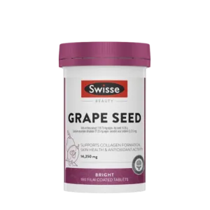 SWISSE Beauty Grape Seed 180 Tablets