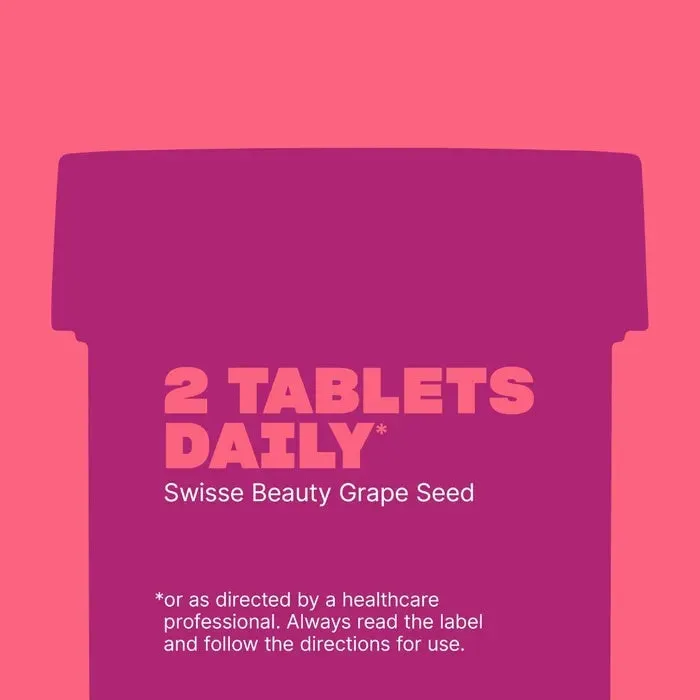 SWISSE Beauty Grape Seed 180 Tablets