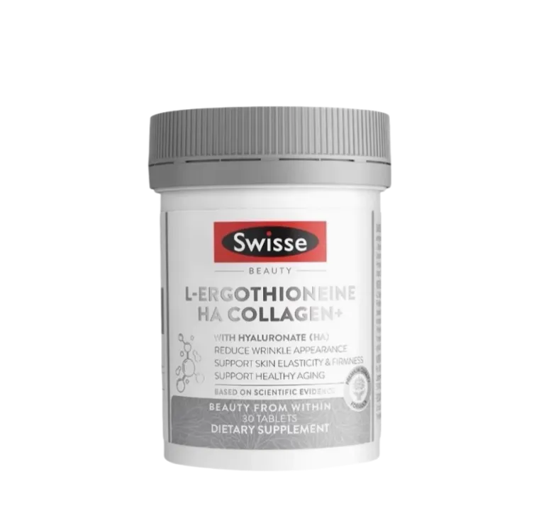 SWISSE L-Ergothioneine Ha Collagen 