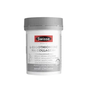 SWISSE L-Ergothioneine Ha Collagen 