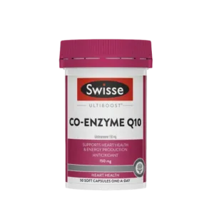 SWISSE Ultiboost Co-Enzyme Q10 50 Tablets