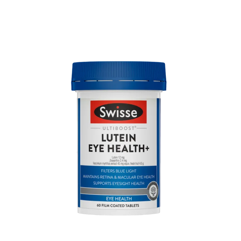 SWISSE Ultiboost Lutein Eye Health  60 Tablets