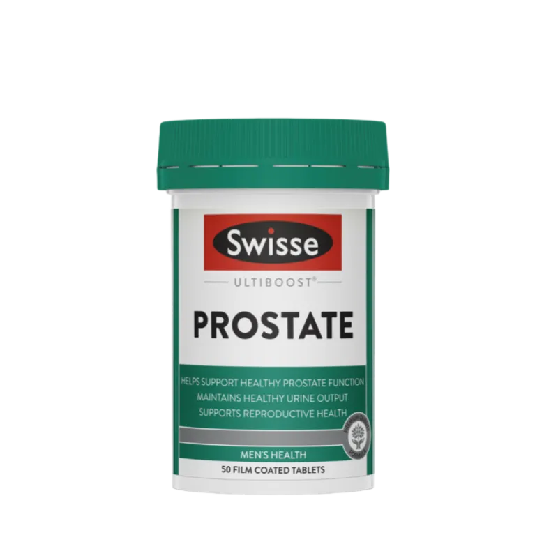 SWISSE Ultiboost Prostate 50 Tablets