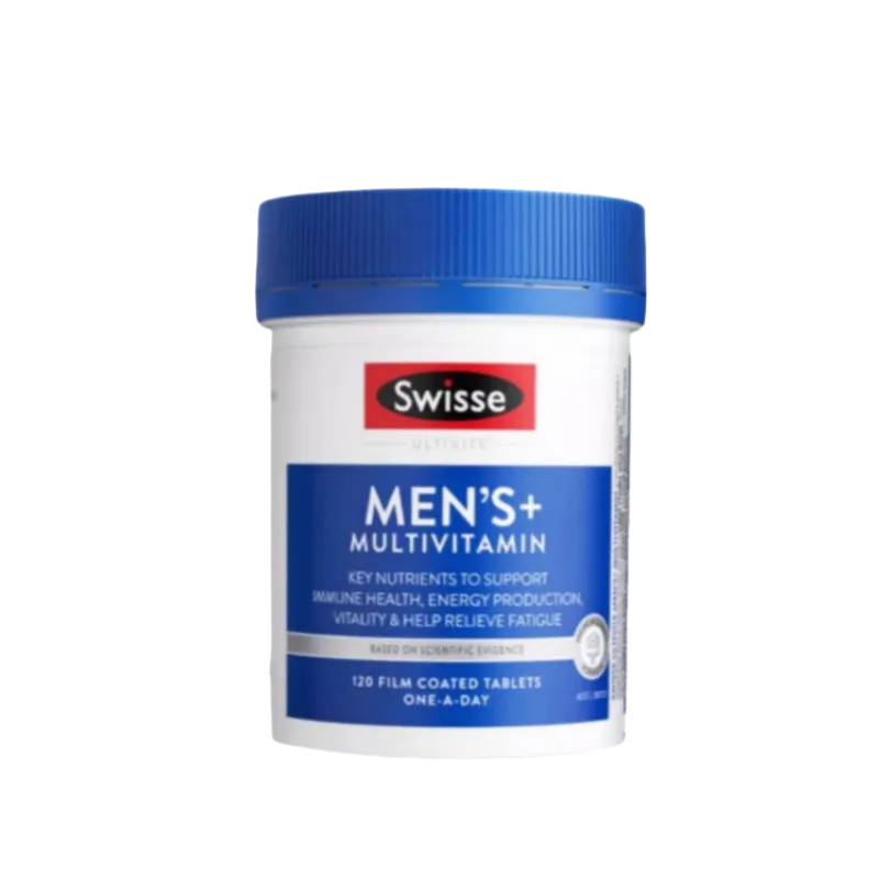 SWISSE Ultivite Men's Multivitamin 120 Tablets