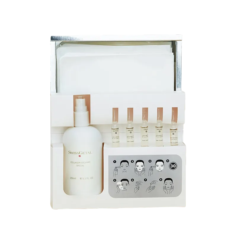SWISSGETAL Collagen Lifting Mask Set