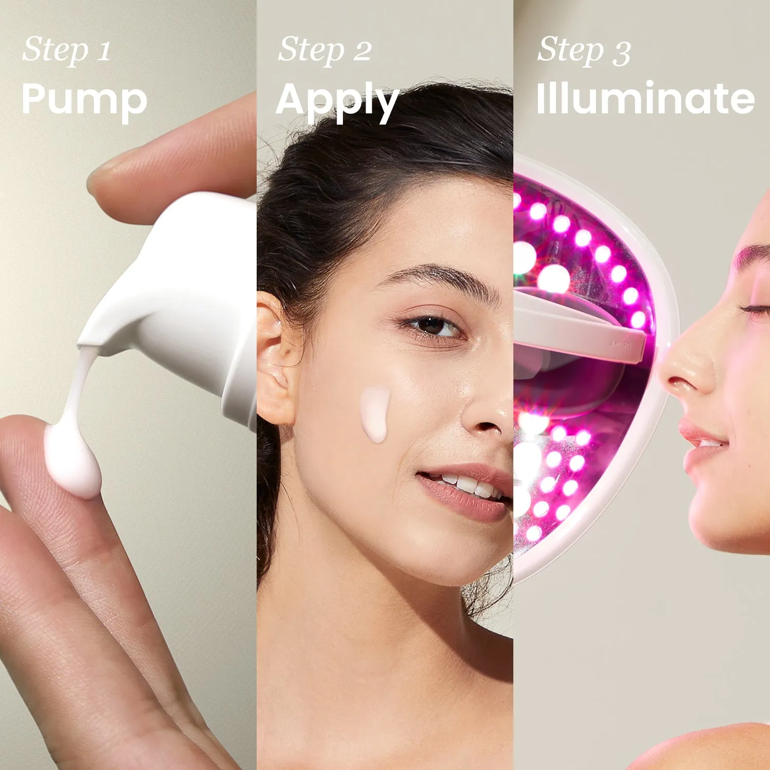 [Tati's Exclusive] AMIRO Spectra 5-in-1 LED Face Mask