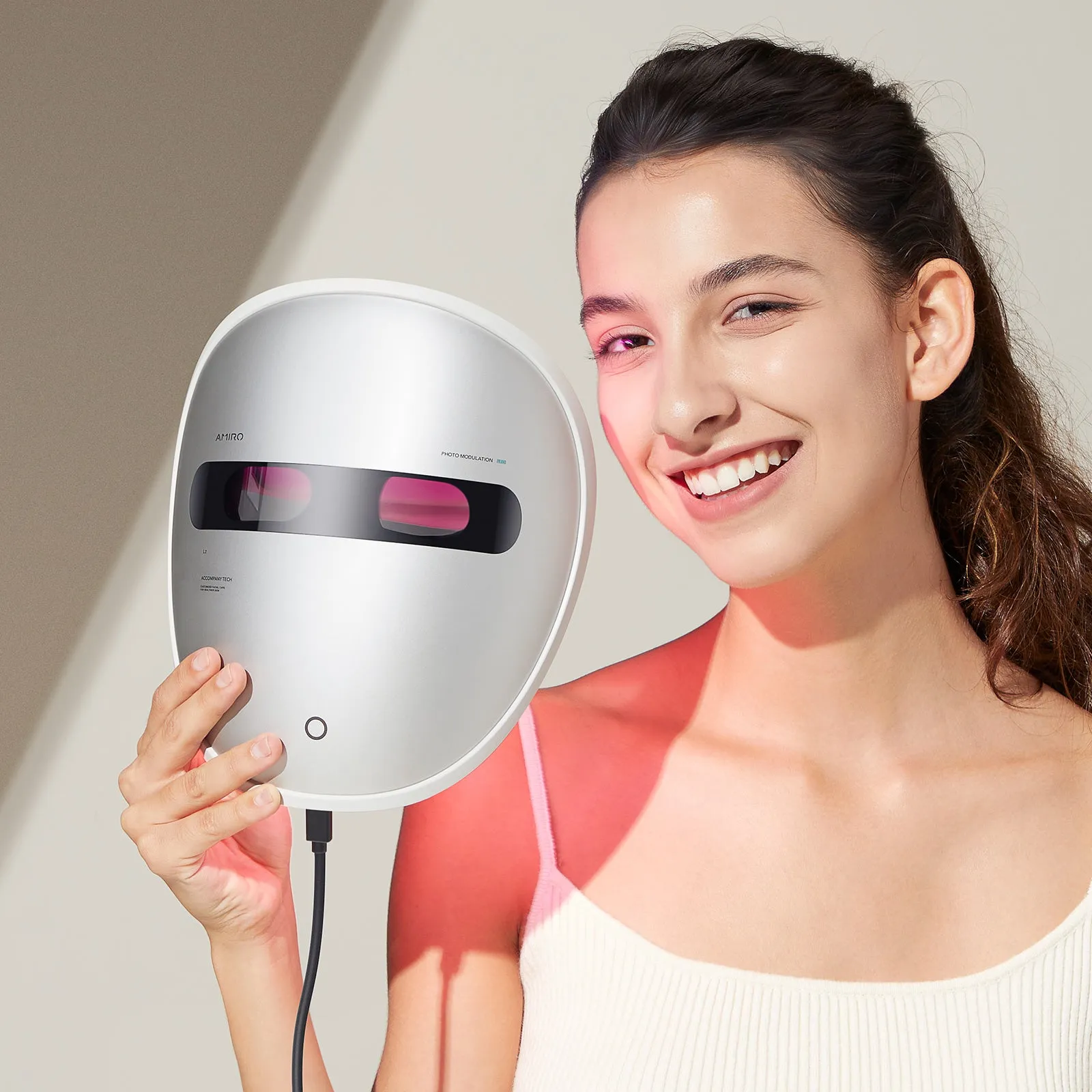 [Tati's Exclusive] AMIRO Spectra 5-in-1 LED Face Mask
