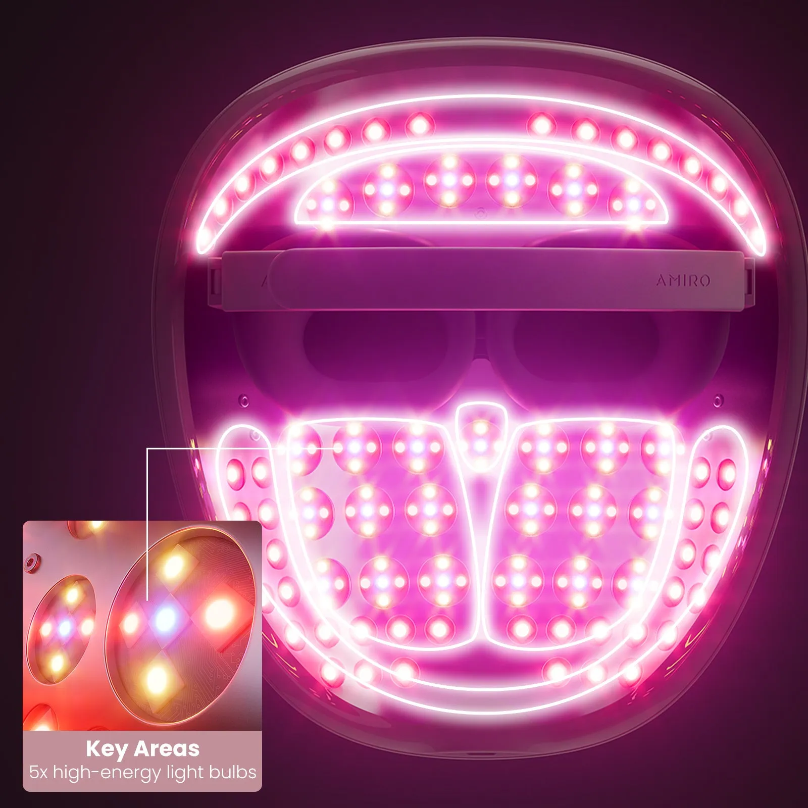 [Tati's Exclusive] AMIRO Spectra 5-in-1 LED Face Mask