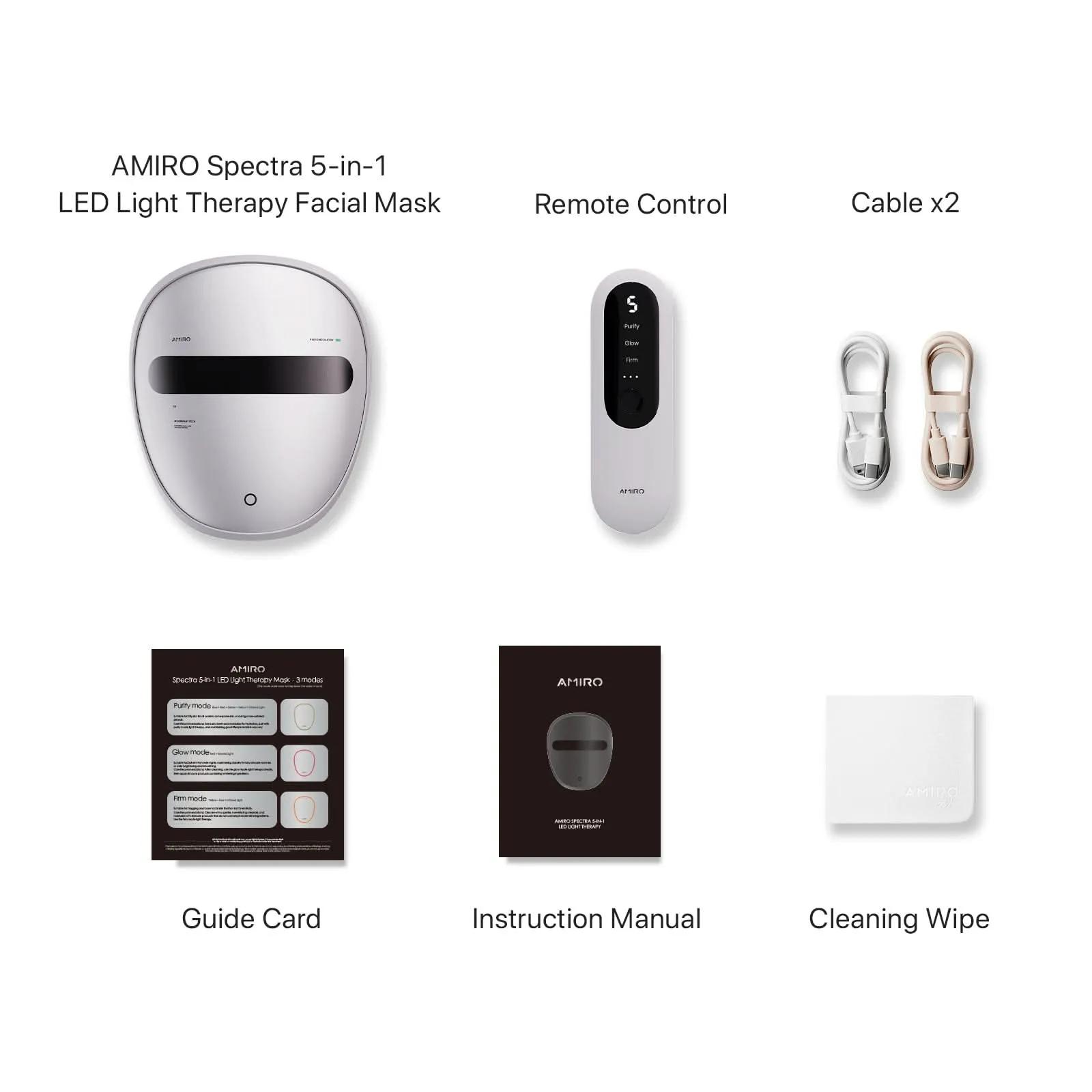 [Tati's Exclusive] AMIRO Spectra 5-in-1 LED Face Mask