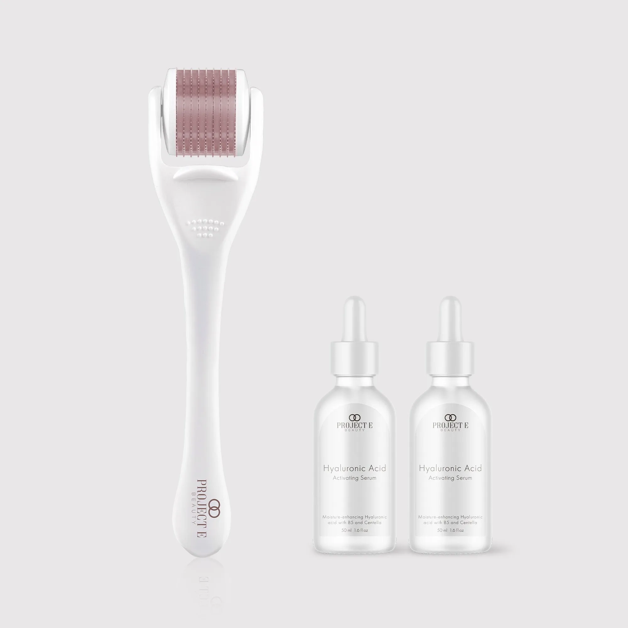The Derma Roller | 540 Titanium Microneedle Facial Tool