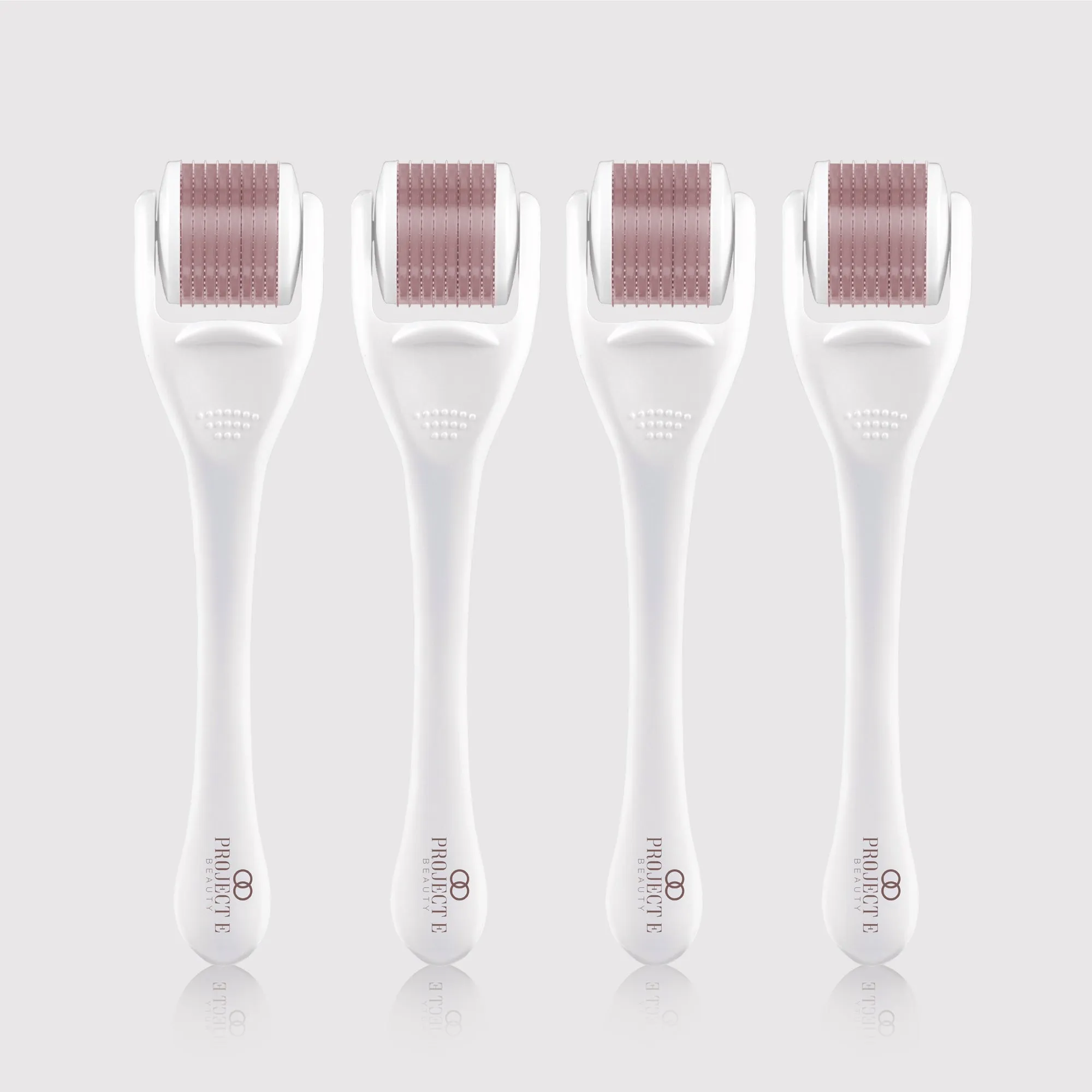 The Derma Roller Set 4 Pieces | 540 Titanium Microneedle Facial Tool