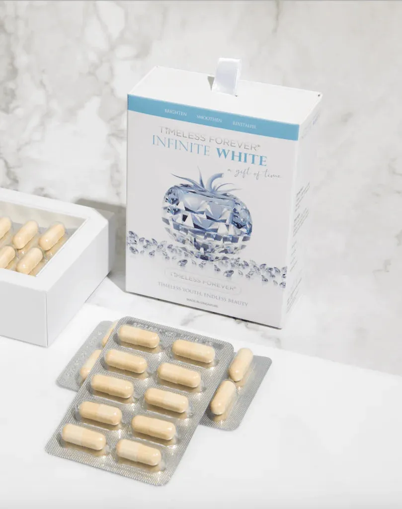 Timeless Forever Infinite White Infinite White Upgraded White Tomato