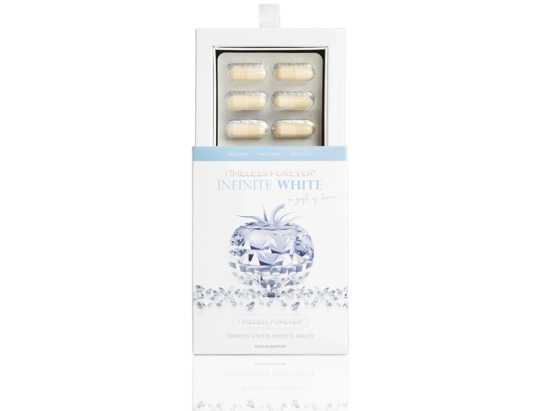Timeless Forever Infinite White Infinite White Upgraded White Tomato