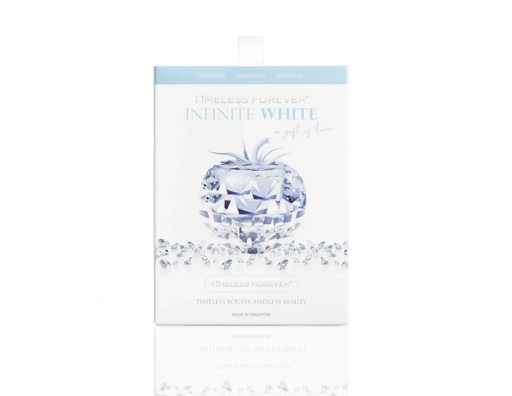 Timeless Forever Infinite White Infinite White Upgraded White Tomato