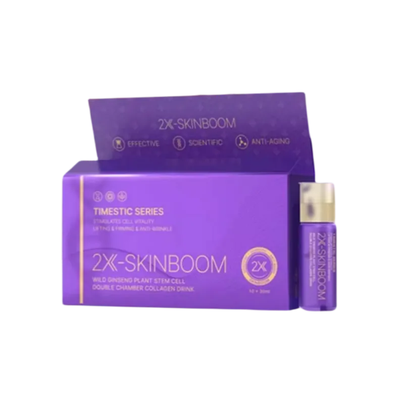 TIMESHOP Timestic Series 2X-skinboom Collagen Drink