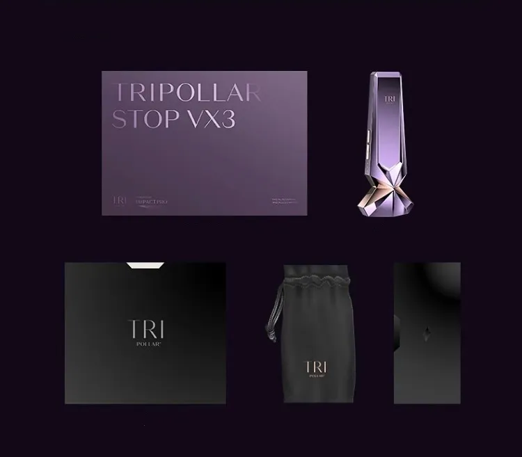 TRIPOLLAR STOP VX3 Beauty Device
