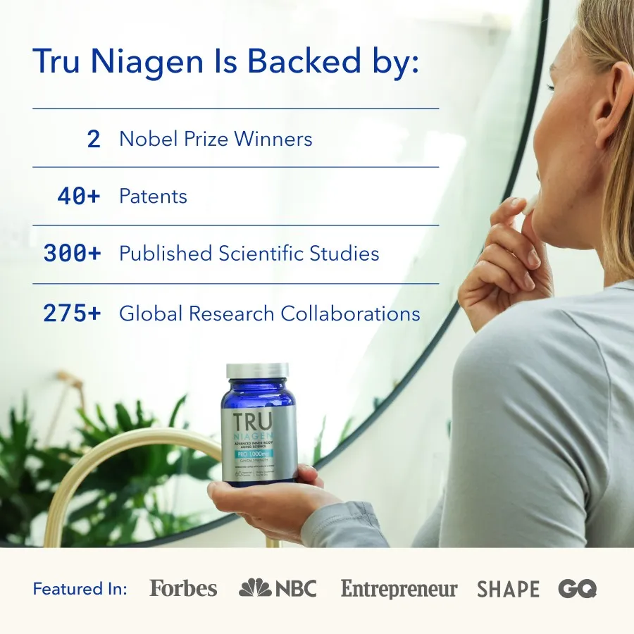 Tru Niagen PRO 1000mg