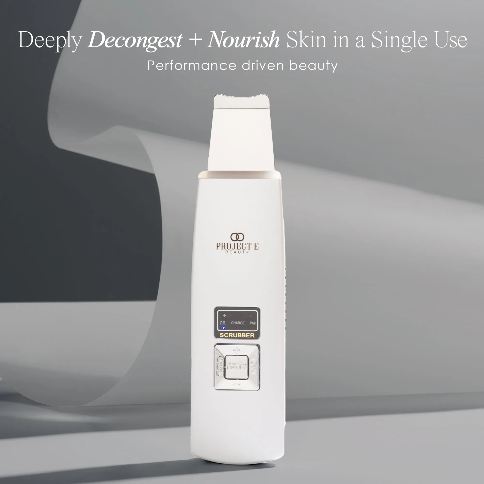 UltraGlow | Ultrasonic Skin Scrubber