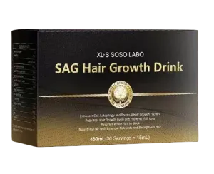 XL S SOSO LABO Silicon Hair Care Oral Liquid