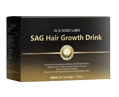 XL S SOSO LABO Silicon Hair Care Oral Liquid