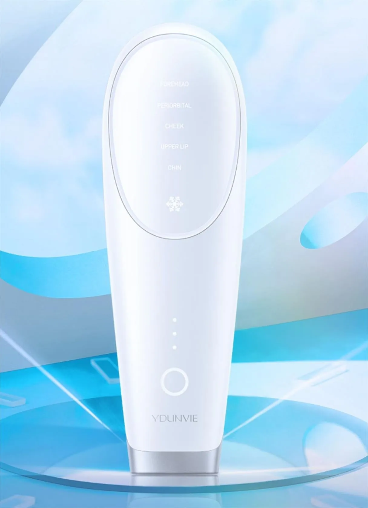 YDUNVIE Ice Crystal Fractional Laser Beauty Device