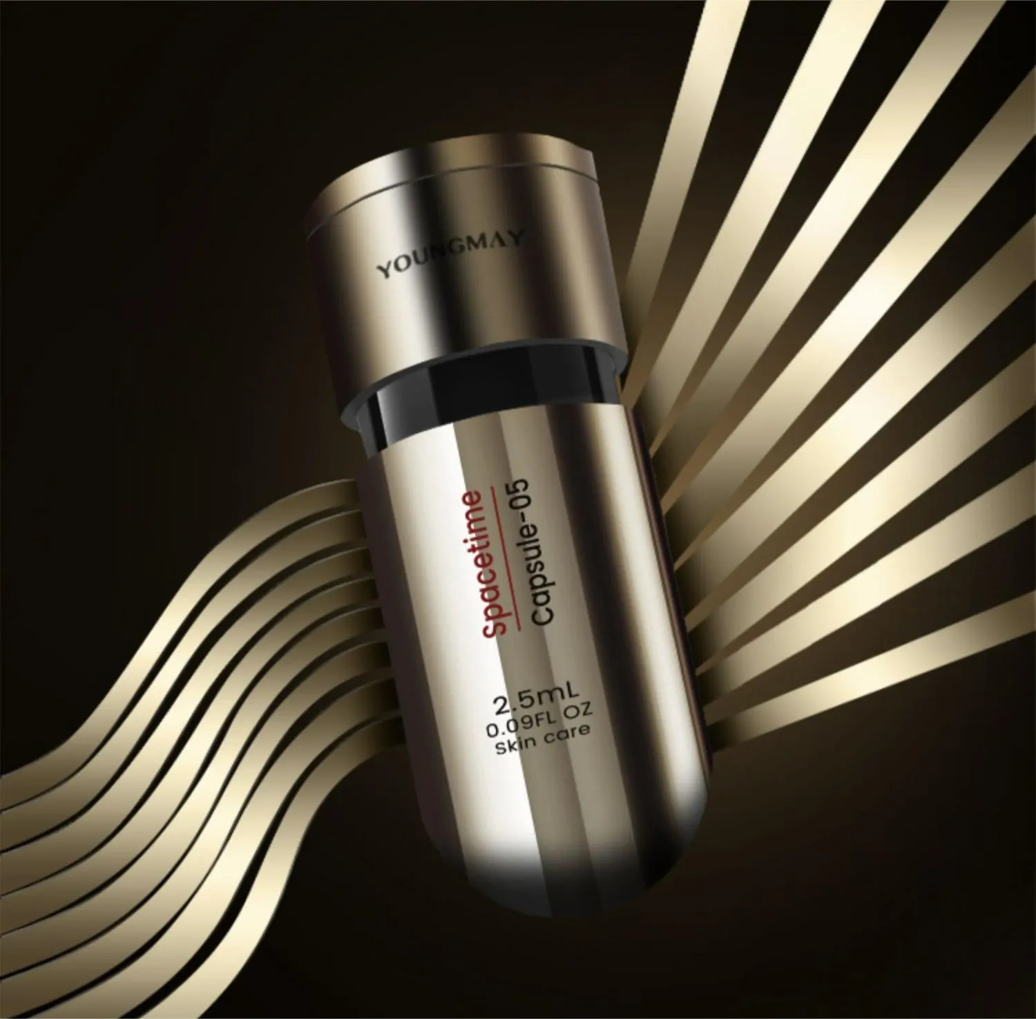 YOUNG MAY Time-space Capsule DNA Sodium Essence No. 5