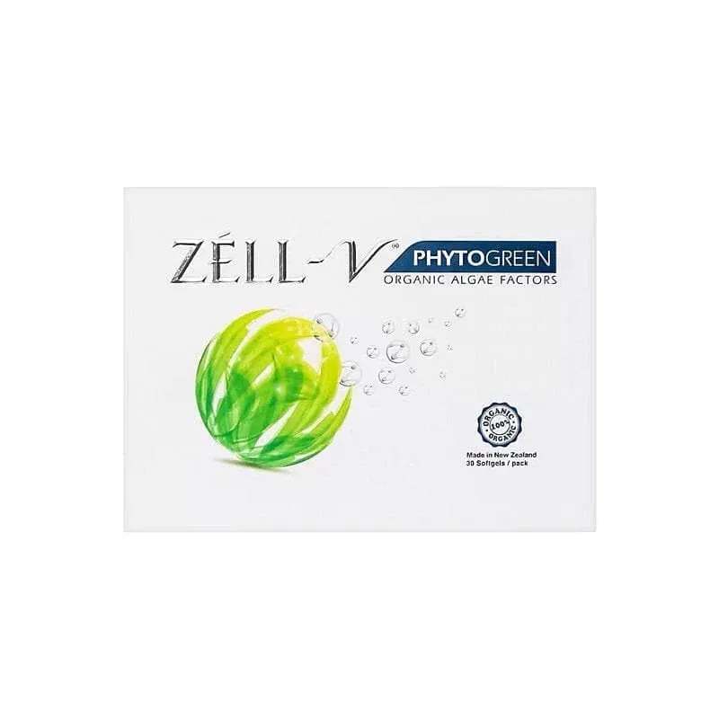 ZELL-V Phytogreen Blue Green Algae Cytokine (30 capsules)